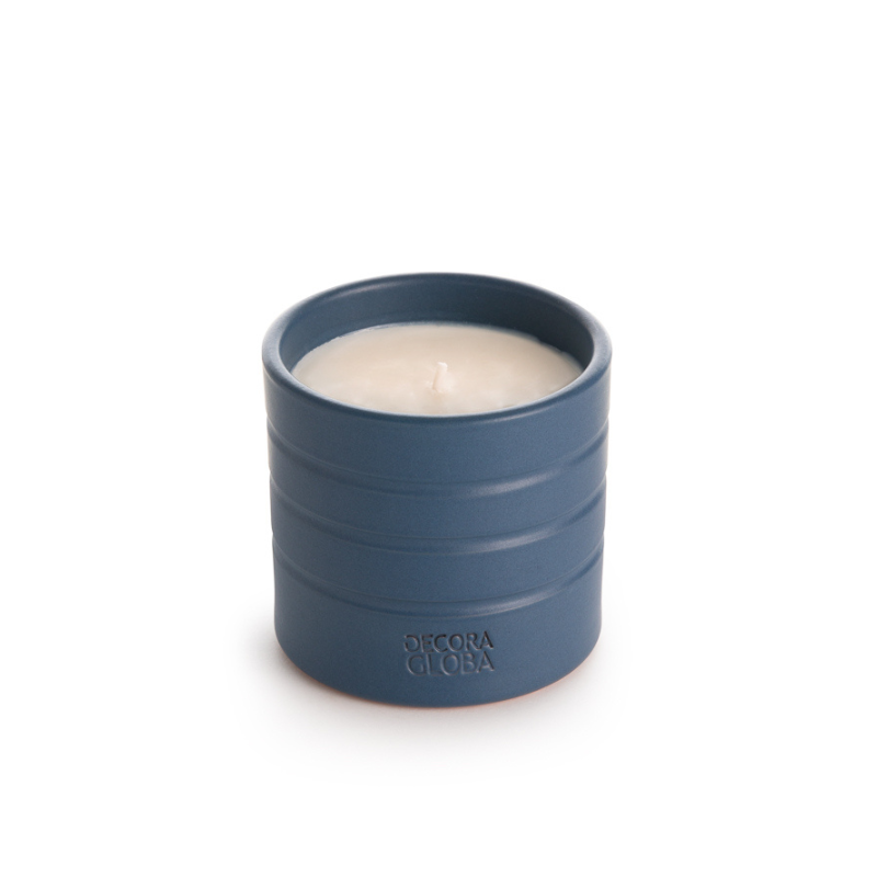 Vela Decoracion Cerámica 